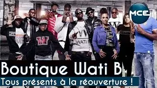 Maska, The Shin Sekaï, Dry... Tous présents à la réouverture de la boutique Wati B !