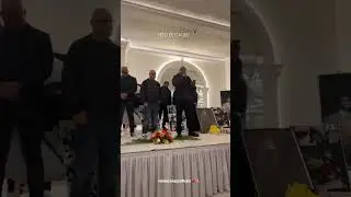 Images de la Veill&eacute;e fun&egrave;bre du rappeur Calbo d'Arsenik (8.01.2026)