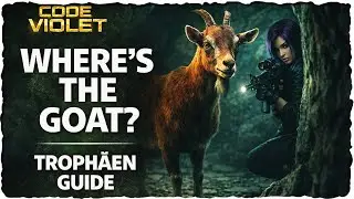 Code Violet &ndash; Where&rsquo;s The Goat? Troph&auml;e Guide | Ziege im Bioengineering Lab finden