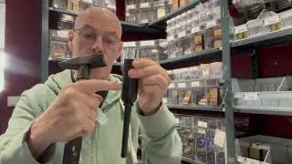 How to adjust the watertrap insert on a McCallum Kintyre Practice Chanter