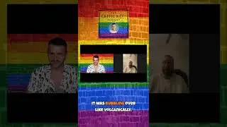 From darkness into the lightness 🏳️&zwj;🌈 #queerpodcast