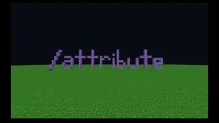 /attribute (Command Tutorial)