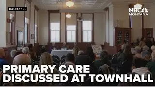 Union of American Physicians and Dentists holds Logan Health town hall