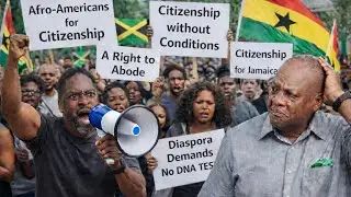 Ghana ruins citizenship for African Americans...DNA test, High fees, etc...