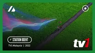 TV1 Malaysia - Station Ident (2022)