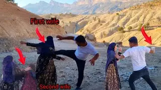 The pillar of Muhammad's work for the hut and the bad morals of Mahtab