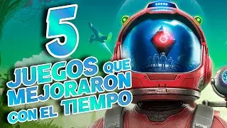 5 Juegos que Mejoraron con el Tiempo I Fedelobo
