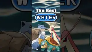 The Best Water Type from Each Region