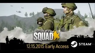 Squad Alpha v3 &mdash; Fools Road  полный раунд