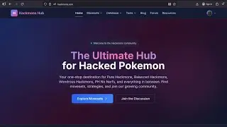 Damage Calculator for Pure Hackmons No Nerfs