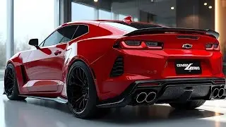The Legend Returns: 2026 Camaro Z28 Review