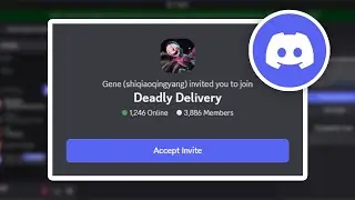 Как присоединиться к Discord-серверу Deadly Delivery