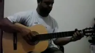 Human Nature   Michael Jackson   cover viol&atilde;o guitar vandvand