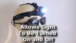 Dorcy 120 Lumen Motion Sensor Headlight
