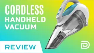 BLACK+DECKER dustbuster Cordless Handheld Vacuum Review