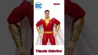 McFarlane Toys DC Multiverse Shazam Fury of the Gods Action Figure - PREVIEW