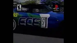 'Jarrett & Labonte Stock Car Racing' - American commercial (PlayStation)