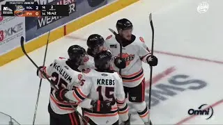 Toledo Walleye 3 at Fort Wayne Komets 1 (1.11.26)