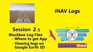 iNAV 8 Blackbox Flight Logs