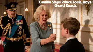 A Shocking Moment: Camilla Slaps Prince Louis, Royal Guard Reacts