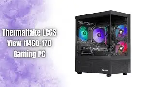 Thermaltake LCGS View i1460-170 Review | i5-14400F, RTX 5060, DDR5 6000 RGB, 1TB NVMe Gaming PC!