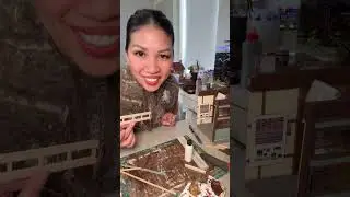 Crafting with Phebe is live! DIY miniature dollhouse builds