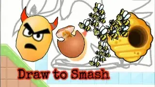 Draw to Smash &radic; Fun Puzzle Drawing Game