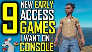 9 EARLY ACCESS GAMES COMING IN 2018 - THE RAFT - WILD WEST ONLINE - PIX ARK - NEXT UP HERO + MORE