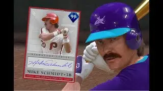 I Drafted Signature Series Mike Schmidt! - MLB 19 Battle Royale Gameplay