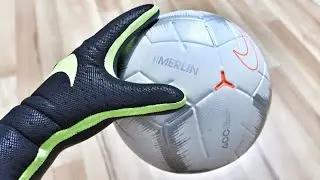 NIKE MERLIN OFFICIAL MATCH BALL 2018/2019 | UNBOXING 🔥 EN DIRECTO