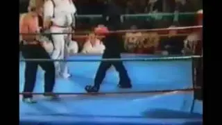 Ashida Kim VS Phil Temples - 1989 South Africa (Shoot Style)