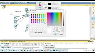 Experiment #10: VLAN Configuration & Inter VLAn Routing (Router On a Stick) dot1Q Protocol - part 1