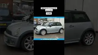 MINI Hatch 1.6 Cooper CVT Euro 3 3dr&pound;1,989