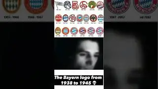 The bayern logo from 1938 to 1945 💀#foryou #pourtoi #football #bayernmunich