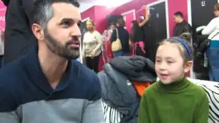 Interviewing Steven Roddy from the Pageant Planet at Jovani Trunk Show/Fashion Show - Part 2