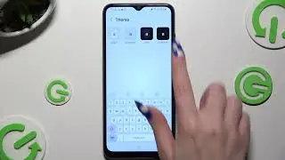 Как изменить тему клавиатуры на SAMSUNG Galaxy A04e