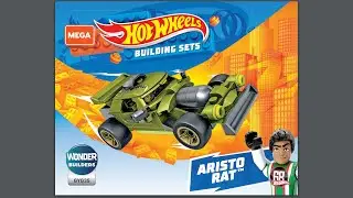 Aristo Rat Instructions  | Hot Wheels | Mega Bauanleitung | GYG35 | MEGA Construx Anleitung