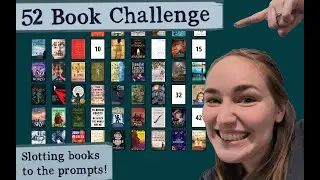 52 Book Challenge  - Assigning Books to Prompts