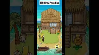 Fishing Paradiso is such a beautiful game 🥰! #gaming
