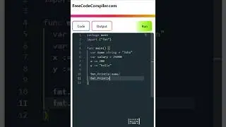 Variables in Rust #shorts  #coding #codinglife #trending #programming #rustlang