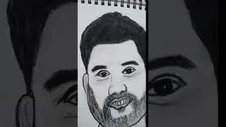 ironic  angshu drawing #art artist #video #viral #comment #subscribe kore pase theko
