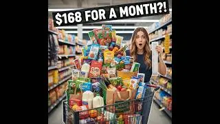 My $168 ONE-MONTH Grocery Haul (Costco, Sam's Club & Kroger)