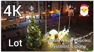 Świąteczny lot - Gorzów Wlkp., Popowo, Myślibórz, Lipiany - 2025
