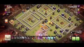 Miner and hog attack using queen Walk | Feni Warriors | Best ground attack at town hall 11 max
