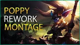 EASIEST TOP CHAMP EVER! REWORKED POPPY TOP [LOL]