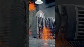 Magnesium Block vs Industrial Grinder #Combustion #Viral #shorts