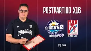 Postpartido J.16 | Diego Epifanio | Monbus Obradoiro