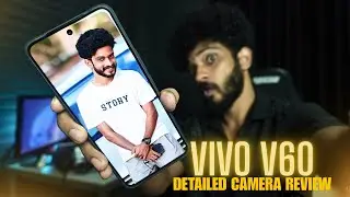 Vivo V60 The Budget Portrait King🔥 Detailed Camera Review