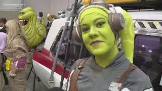 Comicon brings a different perspective on reality back to the Hampton Roads Convention Center