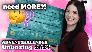 Need MORE?! 🤔 More Nutrition Adventskalender 2024 Inhalt